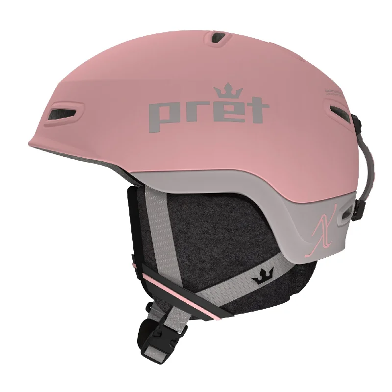 Pret Sol X Womens Helmet 2024 Pink