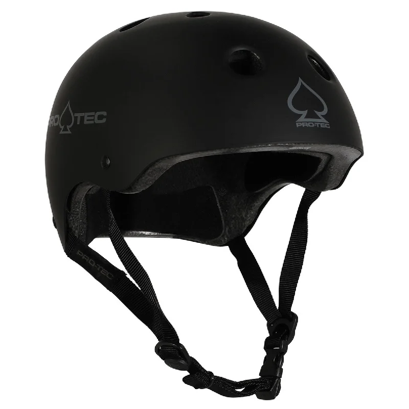 Pro Tec Classic Certified Helmet - Matte Black