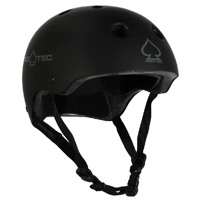 PRO-TEC Classic Certified Skateboard Helmet Matte Black