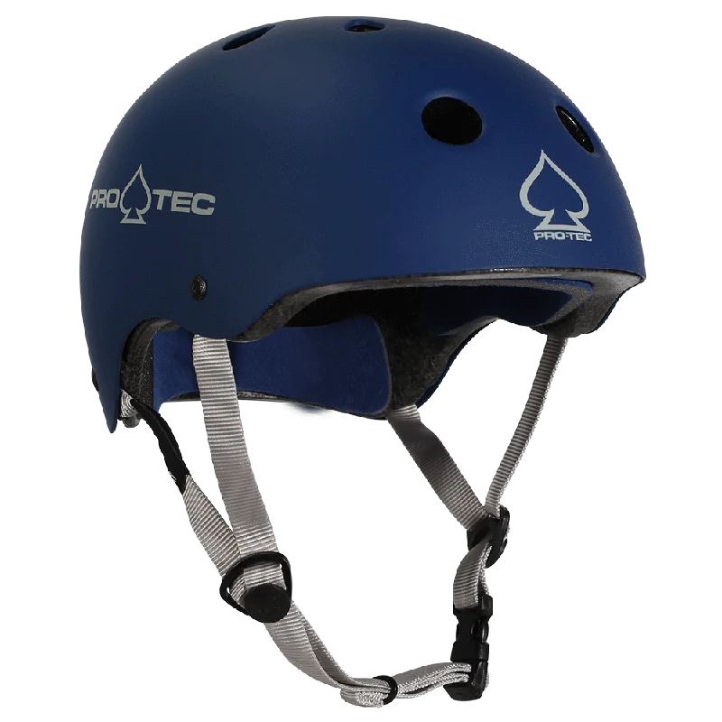 PRO-TEC Classic Certified Skateboard Helmet Matte Blue