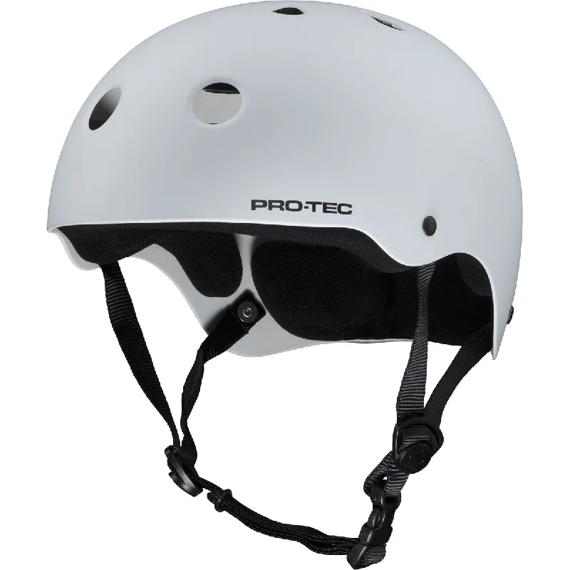 Pro-Tec Classic Skate Helmet - Matte White