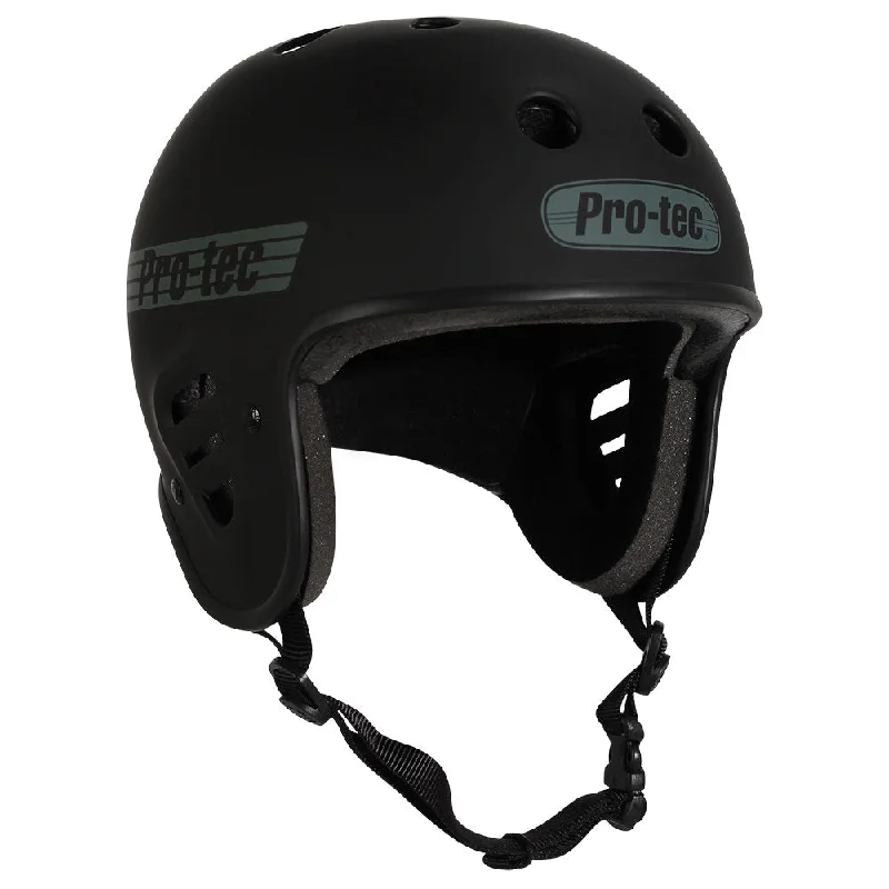 Pro tec Full Cut Certified Helmet - Matte Black