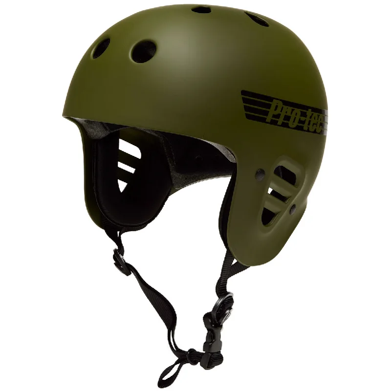 Pro-Tec Full Cut Certified Helmet - Matte Olive