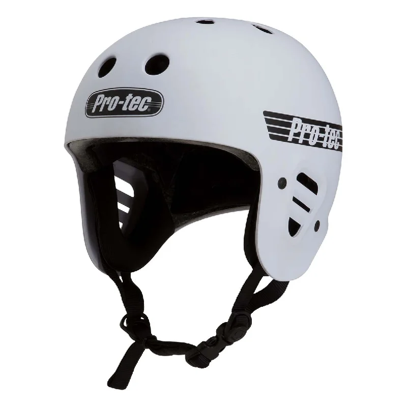 Pro-Tec Full Cut Certified Helmet - Matte White