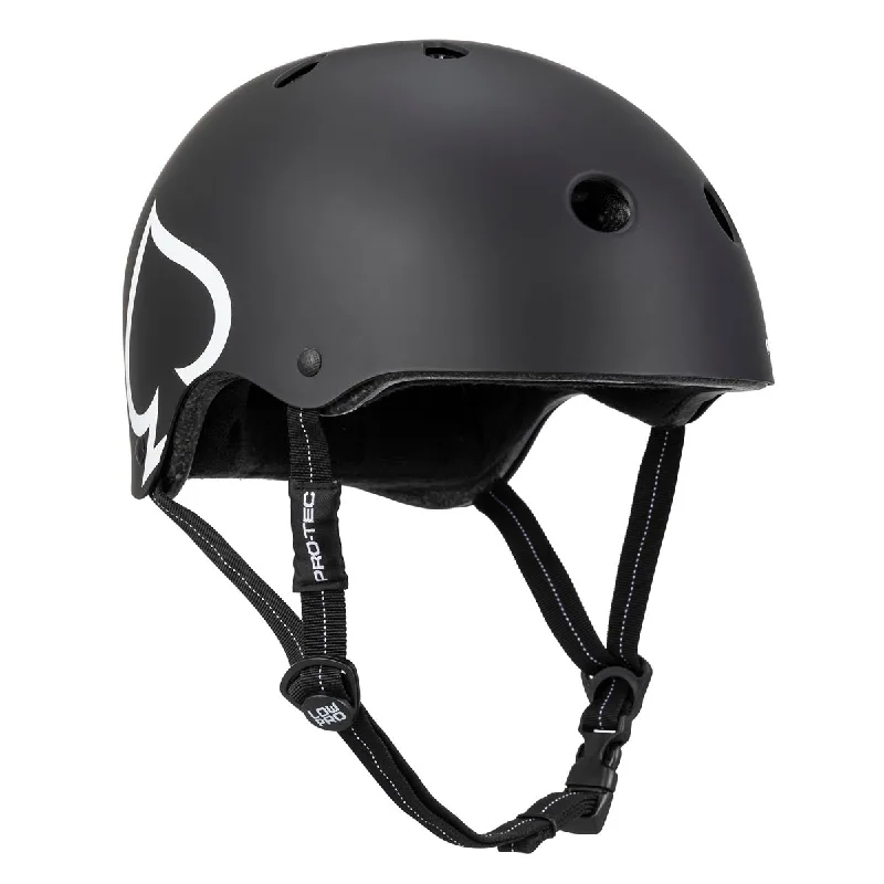 Pro-Tec Low Pro Helmet - Black Matte