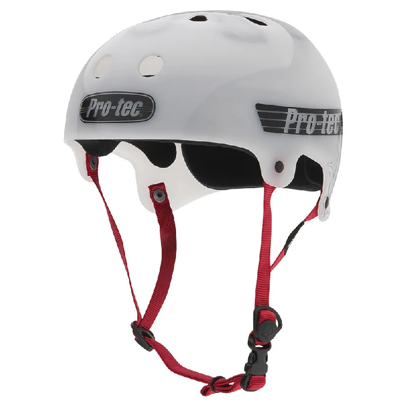 Pro Tec The Bucky Helmet - Translucent White