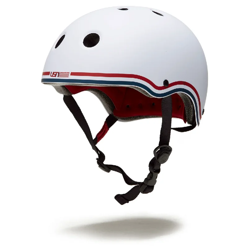 Pro Tec USA Skateboarding Helmet - White