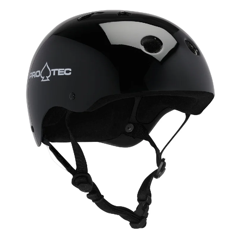 ProTec The Classic Certified Helmet - Gloss Black