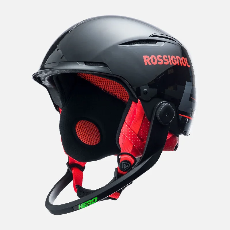 Rossignol Hero Slalom Impacts Helmet W/Chinguard - 2025