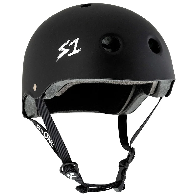 S-One Lifer Helmet - Black Matte