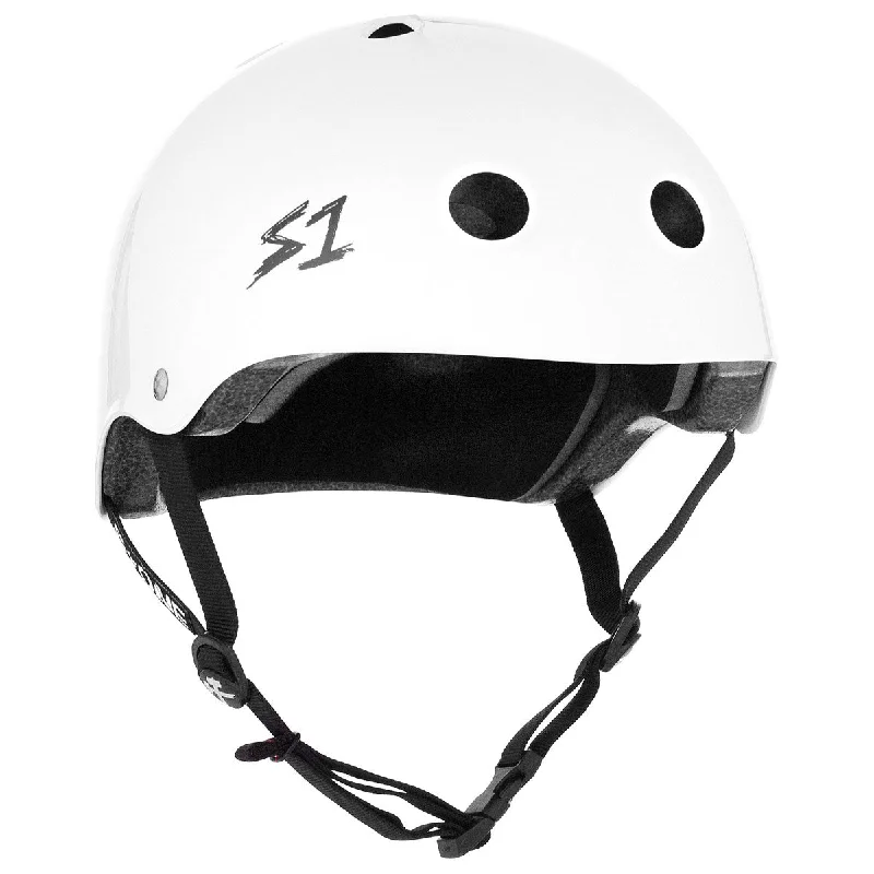 S-One Lifer Helmet - White Gloss