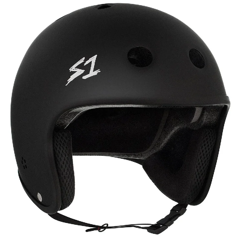 S-One Lifer Retro Helmet - Black Matte