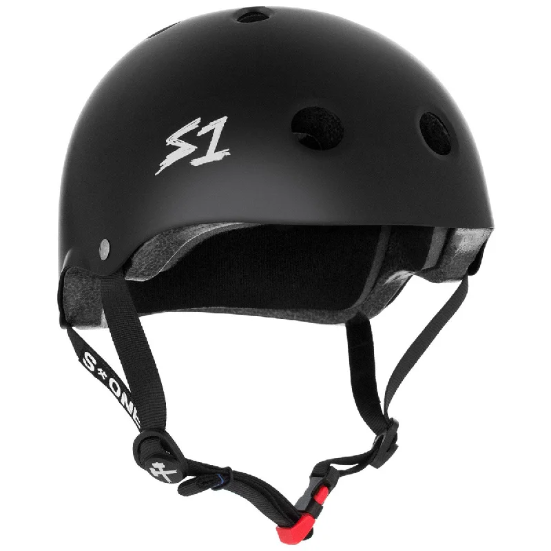 S-One Mini Lifer Helmet - Black Matte