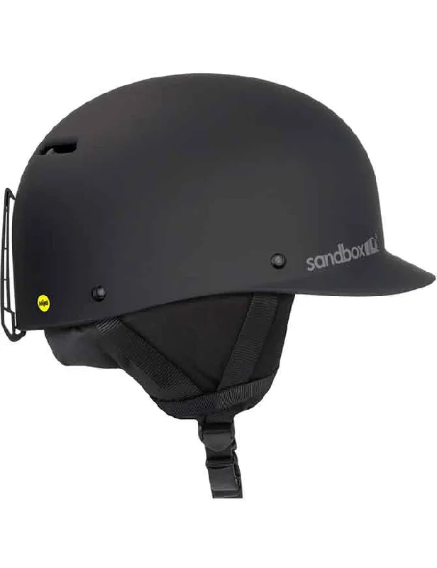 Sandbox Classic 2.0  MIPS Snowboard Helmet | Black