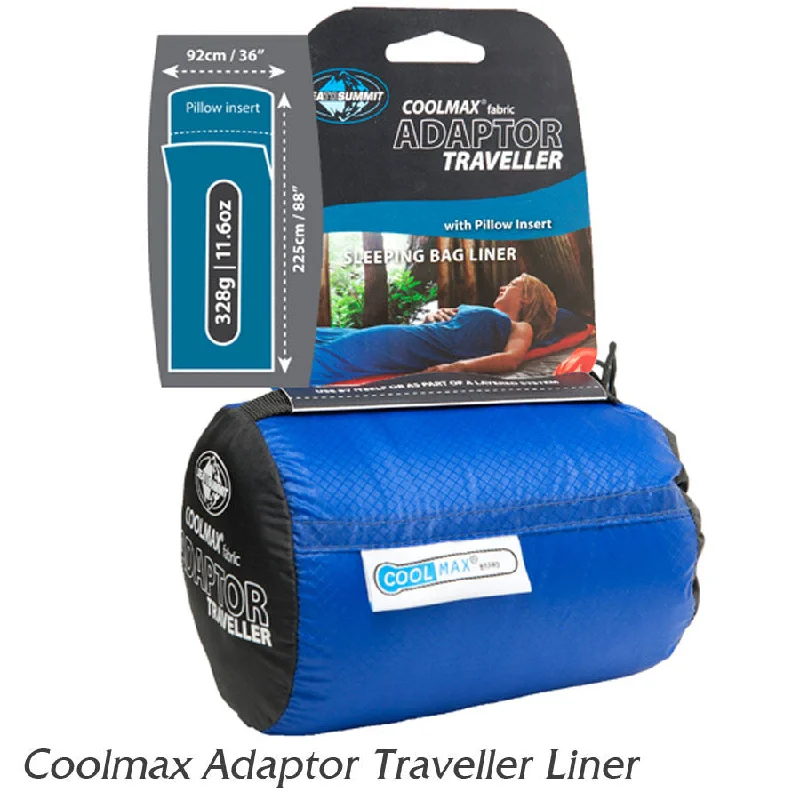 Sea to Summit Coolmax Adaptor Traveller Liner