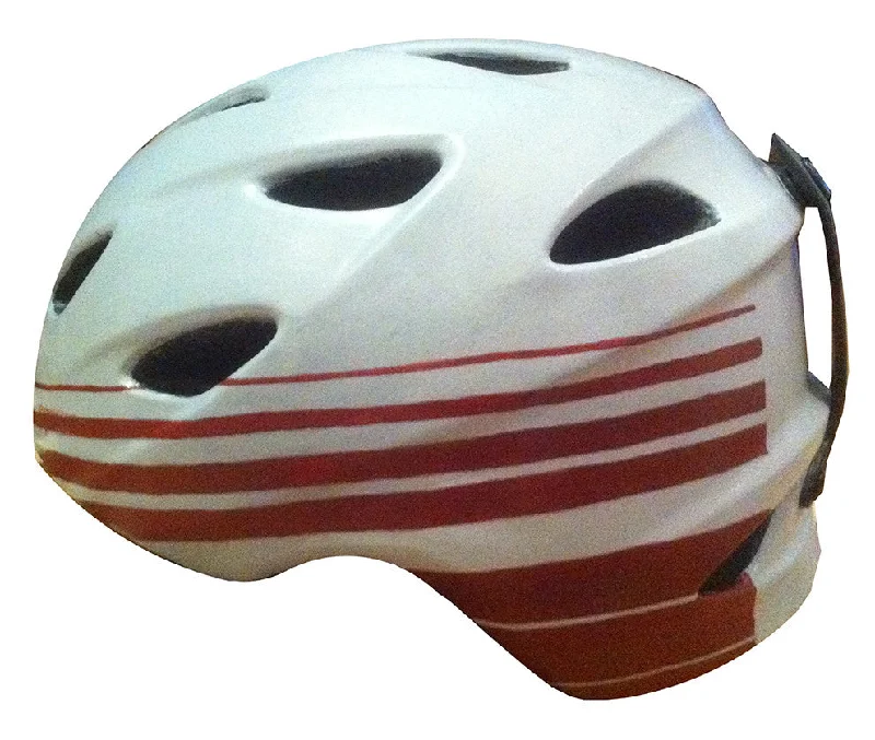 Retro Stripes (Winter Helmet)