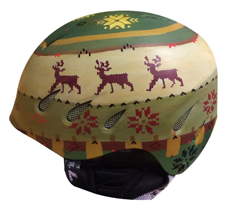 Ugly Sweater (Ski / Snowboard Helmet)