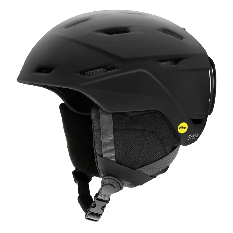 Smith Men's Mission MIPS Helmet Matte Black