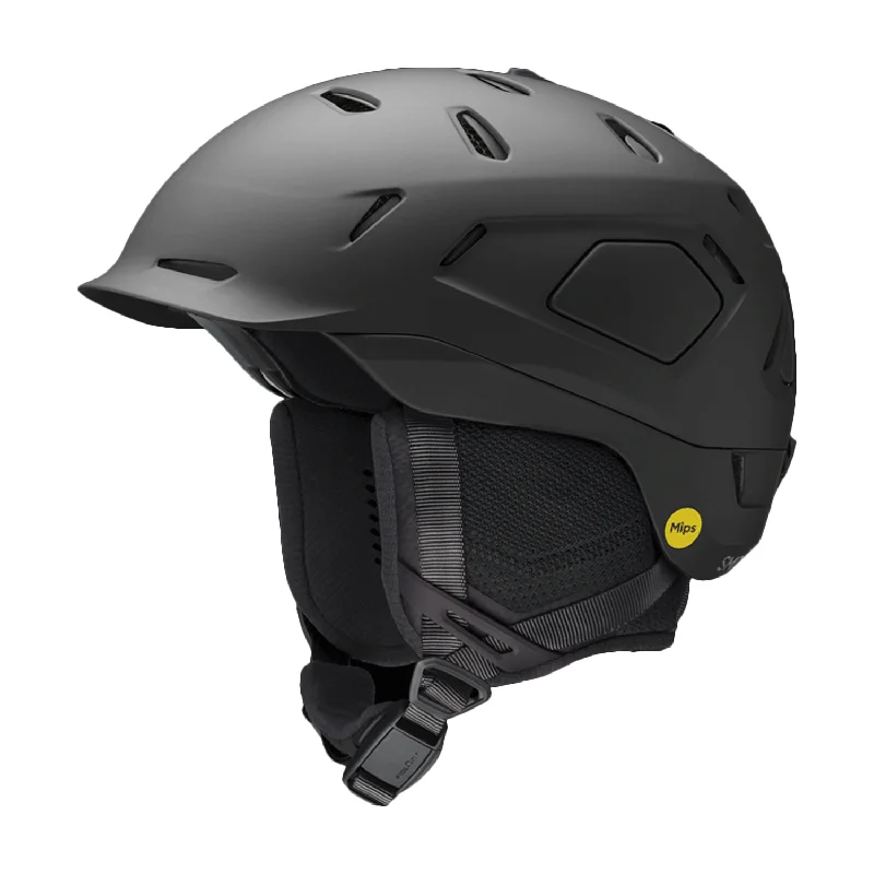 Smith Nexus MIPS Round Contour Fit Helmet Matte Black