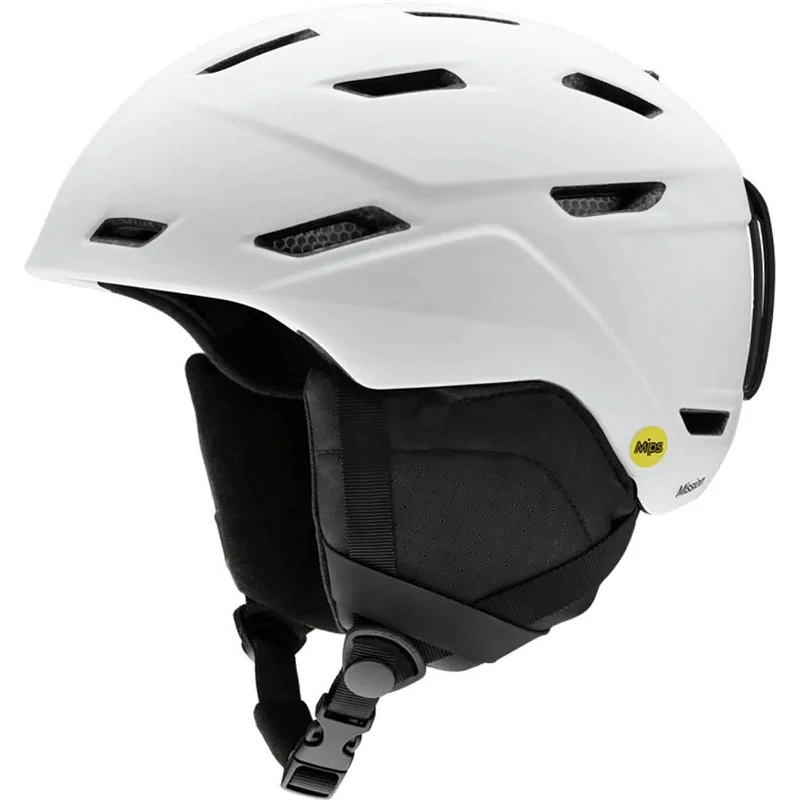 Smith Optics 2019 Mission MIPS Adult Snow Helmets (Brand New)