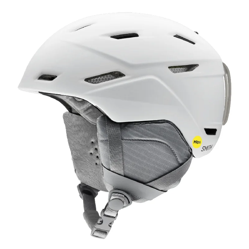 Smith Women's Mirage MIPS Helmet Matte White