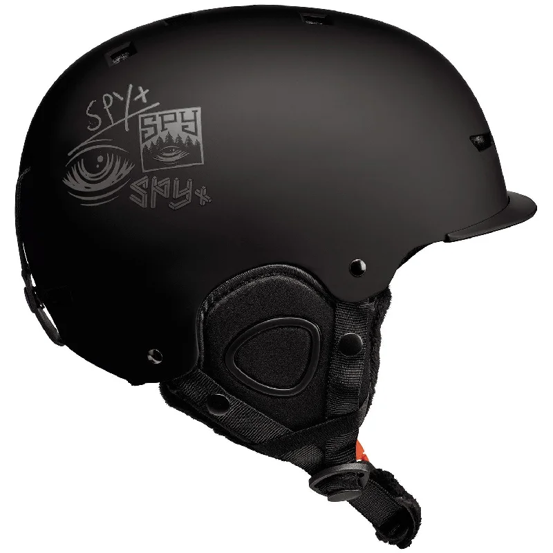 Spy Lil Galactic MIPS Kids Helmet 2024 Matte Black