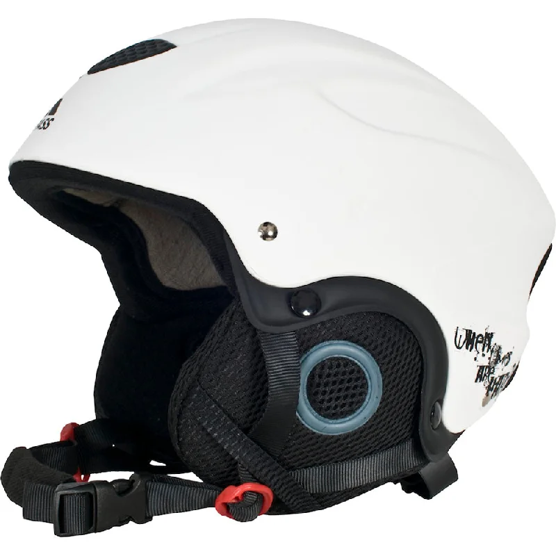 Trespass Skyhigh Adults Ski Helmet - white