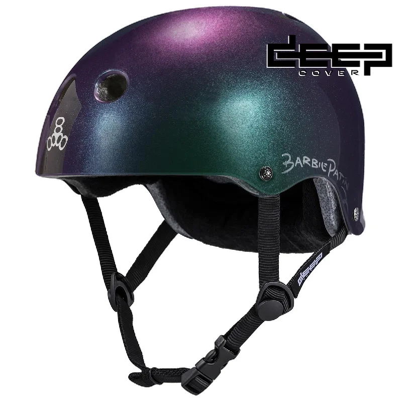 Triple Eight Deep Cover Helmet - Barbie Patin Signature Edition