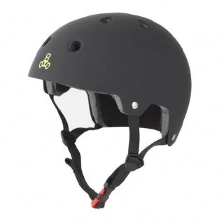 Triple Eight Dual Certified EPS Helmet - Black Matte