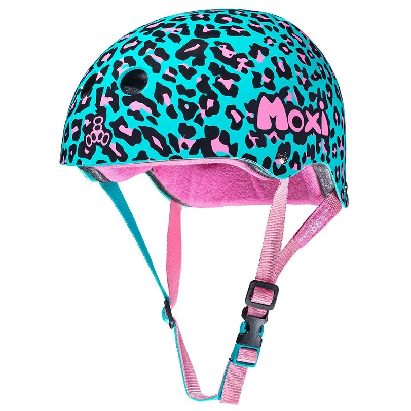 Triple Eight Protective Gear The Certified Sweatsaver Helmet - Leopard