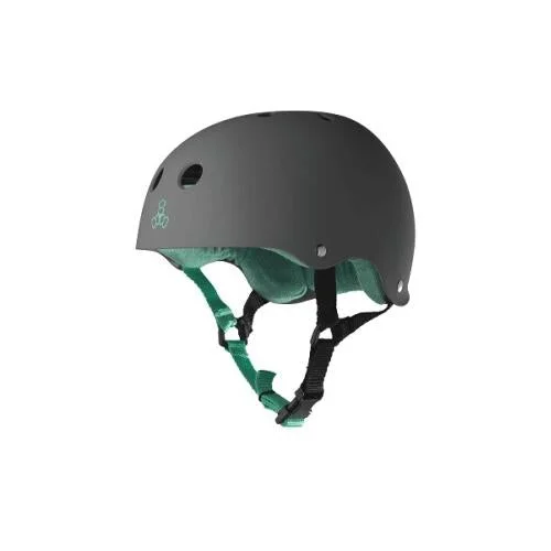 Triple Eight Sweatsaver Helmet - Carbon Rubber