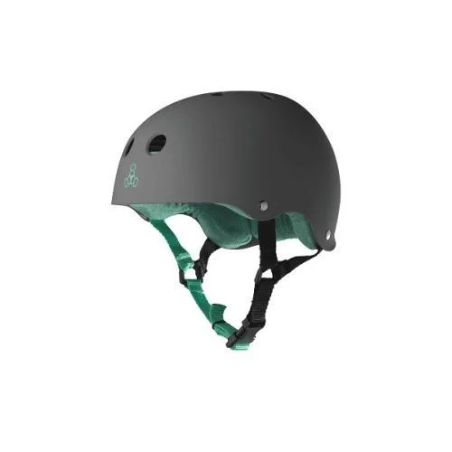 Triple Eight Sweatsaver Helmet - Carbon Rubber