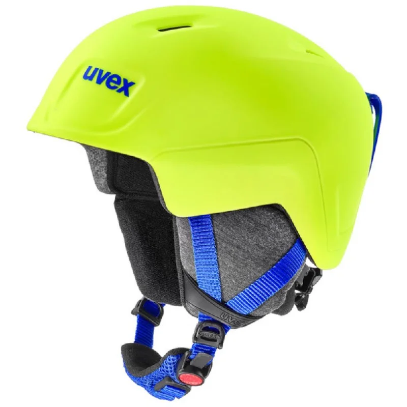 Uvex Manic Pro Kids Ski Helmet 54-58cm - Neon Yellow