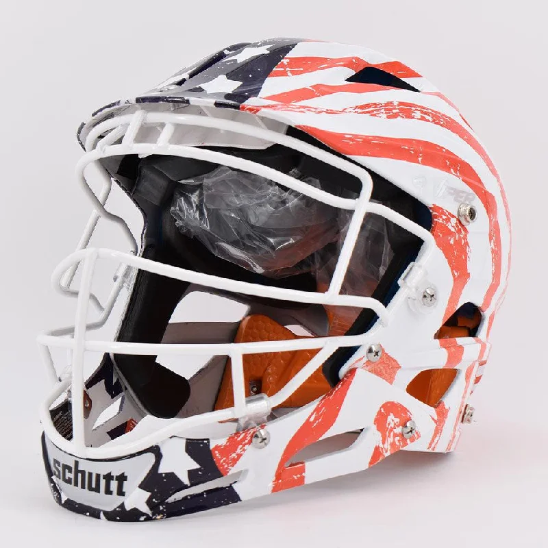 Viper Softball Pitchers Helmet - Stars and Stripes