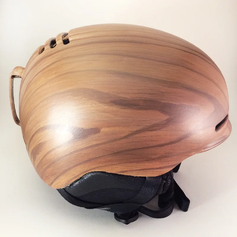 Wood (Ski / Snowboard Helmet)