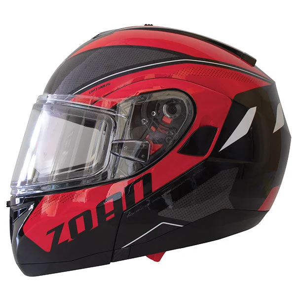 Zoan Optimus Gear SV Modular Helmet with Dual Lens