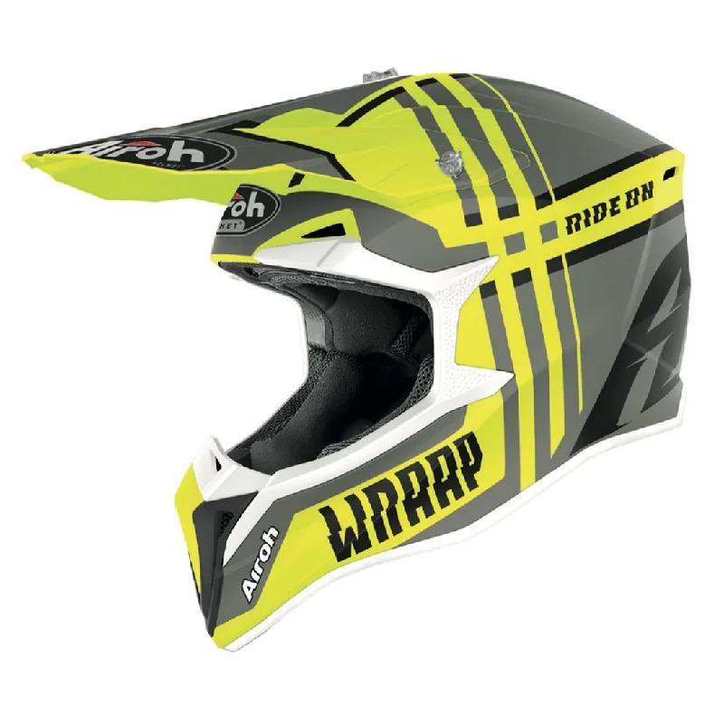 Airoh Wraap MX Off Road Motocross Helmet