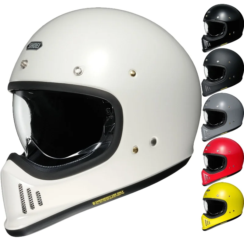 Shoei EX-Zero Plain Motorcycle Helmet