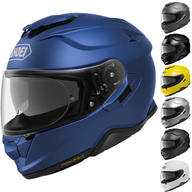 Shoei GT-Air 2 Plain Motorcycle Helmet