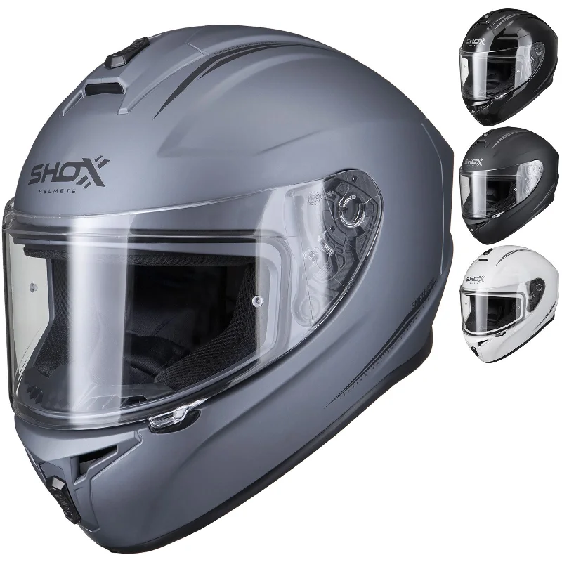 Shox Sniper Evo Motorcycle Helmet