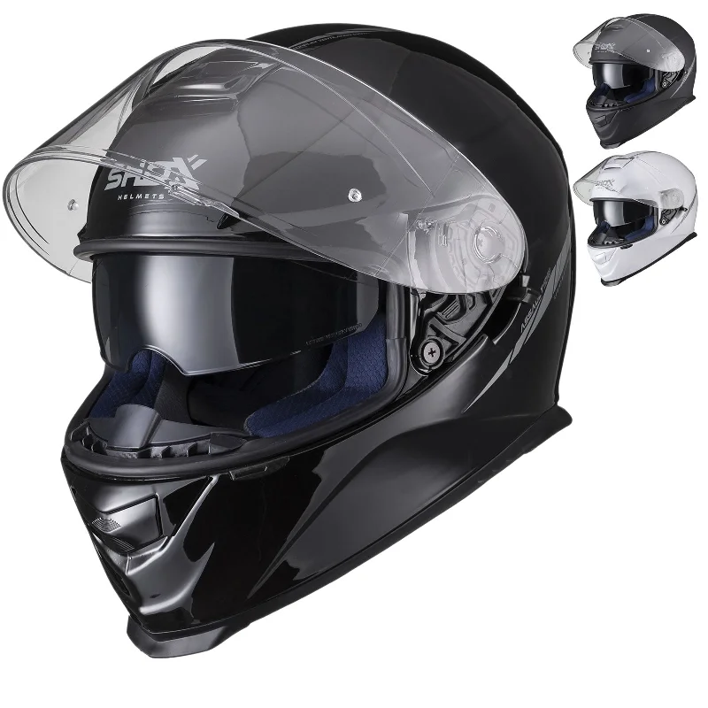 Shox Assault Evo Motorcycle Helmet