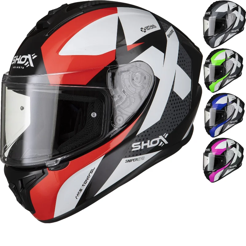 Shox Sniper Evo Sharpe Motorcycle Helmet