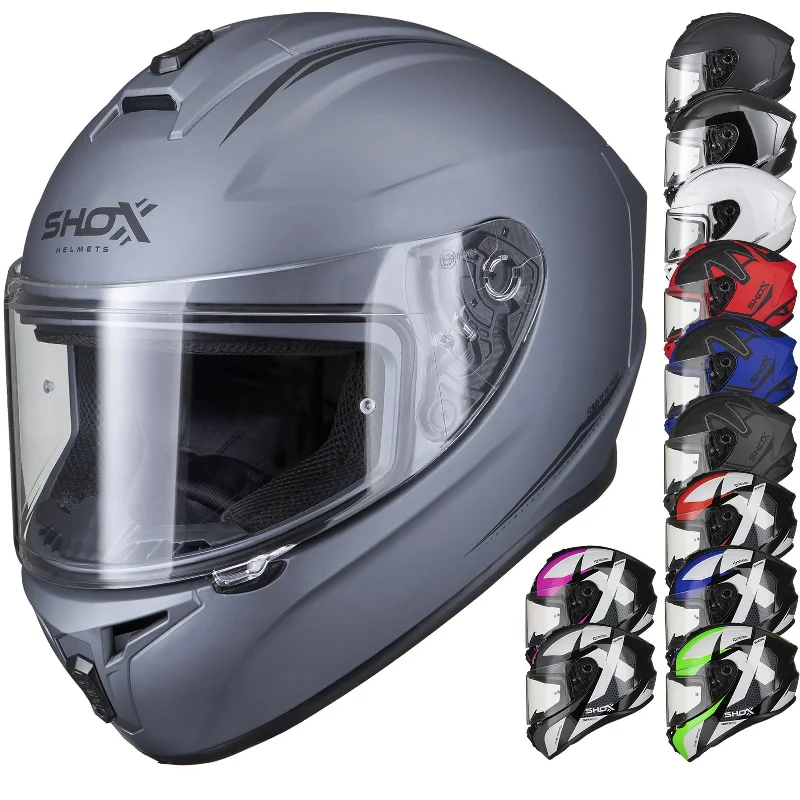 Shox Sniper Evo ACU Motorcycle Helmet