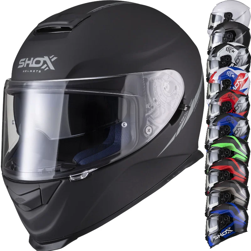 Shox Assault Evo ACU Motorcycle Helmet