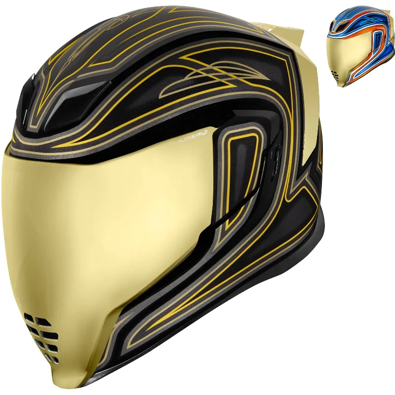 Icon Airflite El Centro Motorcycle Helmet