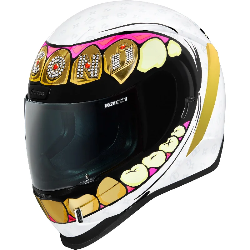 Icon Airform Grillz Motorcycle Helmet