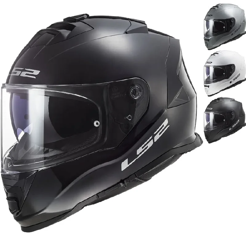 LS2 FF800 Storm Solid Motorcycle Helmet