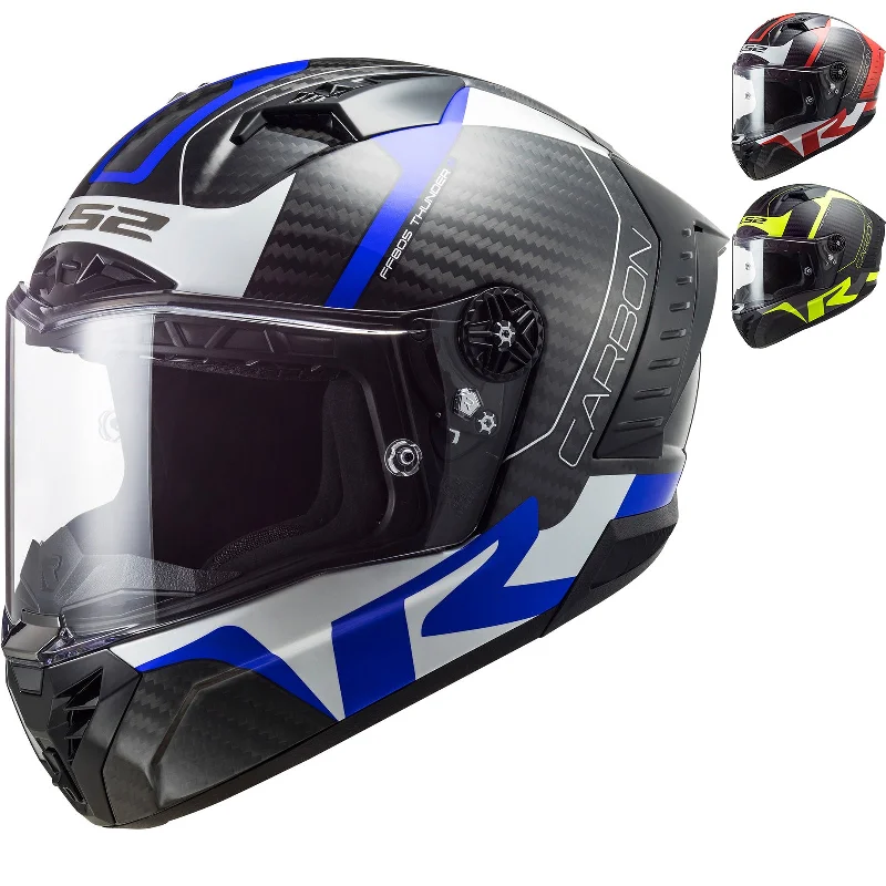 LS2 FF805 Thunder C Racing 1 Motorcycle Helmet