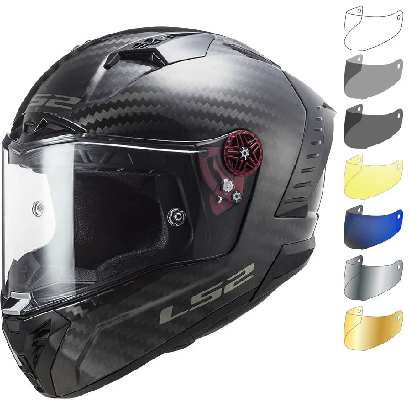 LS2 FF805 Thunder C Solid FIM Motorcycle Helmet & Visor