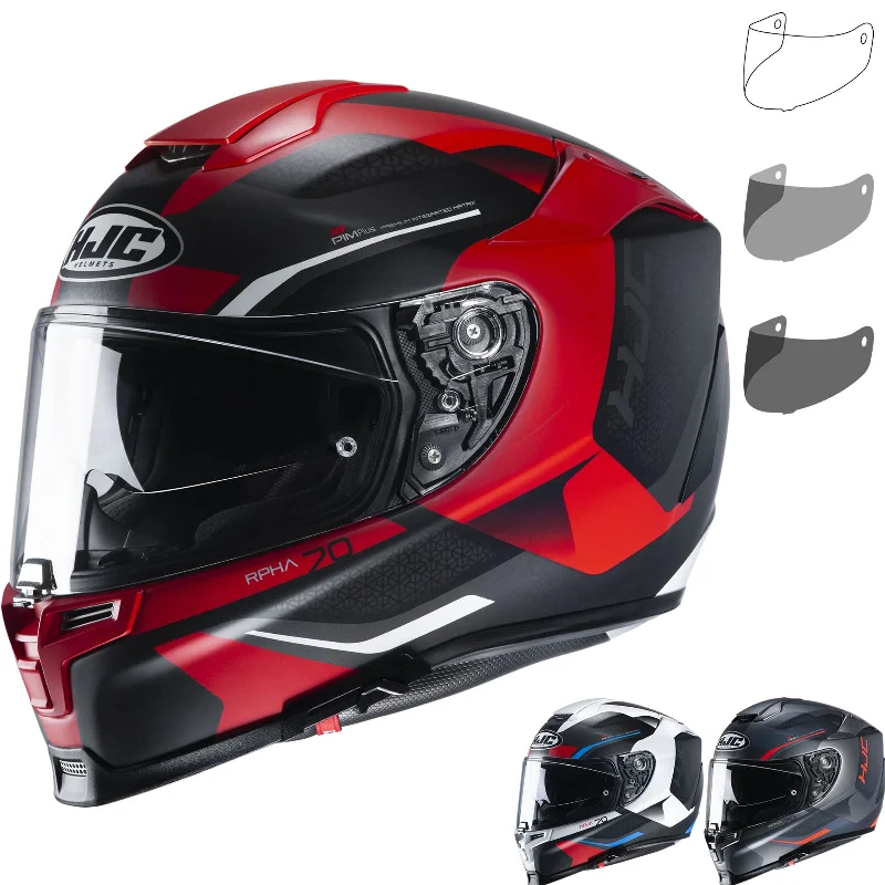 HJC RPHA 70 Kosis Motorcycle Helmet & Visor